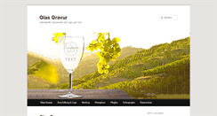 Desktop Screenshot of glas-gravur.net