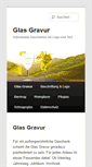 Mobile Screenshot of glas-gravur.net