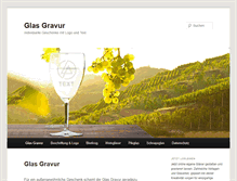 Tablet Screenshot of glas-gravur.net